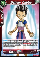 Saiyan Cabba - BT1-014 - C