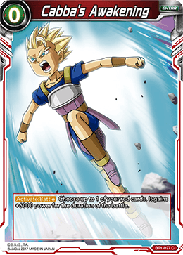 Cabbas Awakening - BT1-027 - C