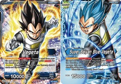 Vegeta // Super Saiyan Blue Vegeta - BT1-028 - R