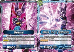 Beerus // Beerus, God of Destruction - BT1-029 - UC