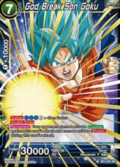 God Break Son Goku - BT1-031 - SR