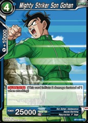 Mighty Striker Son Gohan - BT1-034 - C