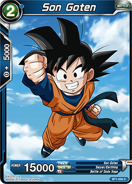Son Goten - BT1-035 - C