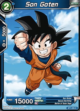 Son Goten - BT1-035 - C