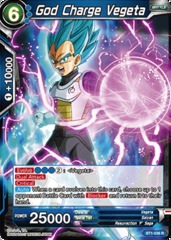 God Charge Vegeta - BT1-036 - R