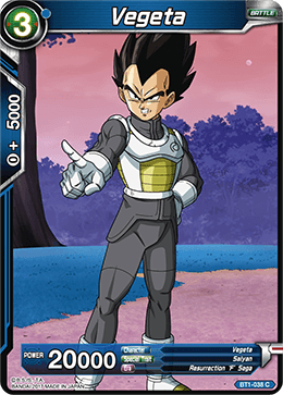 Vegeta - BT1-038 - C