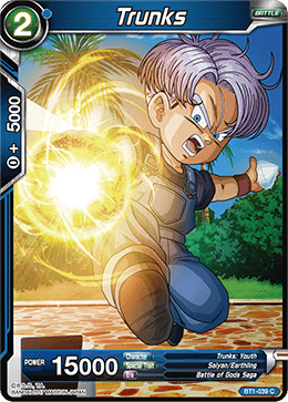 Trunks - BT1-039 - C