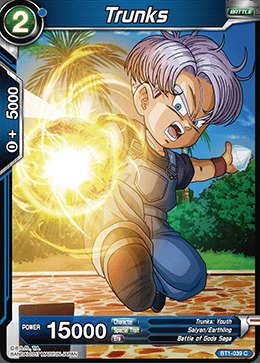 Trunks - BT1-039 - C