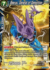 Beerus, General of Demolition - BT1-041 - SR