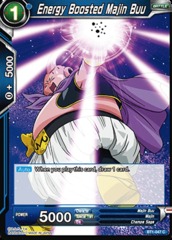 Energy Boosted Majin Buu - BT1-047 - C