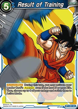 Result of Training - BT1-051 - UC