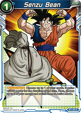 Senzu Bean - BT1-053 - C