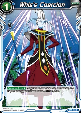 Whiss Coercion - BT1-055 - C