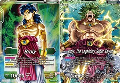 Broly // Broly, The Legendary Super Saiyan - BT1-057 - R