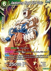 Awakening Rage Son Goku - BT1-059 - SR