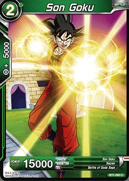 Son Goku - BT1-060 - C