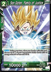 Son Goten, Family of Justice - BT1-063 - C