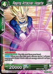 Raging Attacker Vegeta - BT1-064 - R