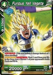 Furious Yell Vegeta - BT1-065 - UC