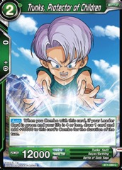 Trunks, Protector of Children - BT1-069 - C