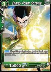 Energy Power Gotenks - BT1-071 - C