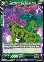 Overflowing Bio Warrior Army - BT1-078 - C