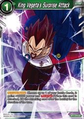 King Vegeta's Surprise Attack - BT1-079 - UC