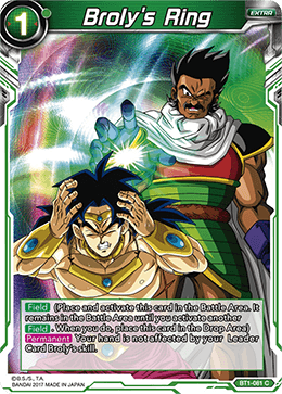 Brolys Ring - BT1-081 - C