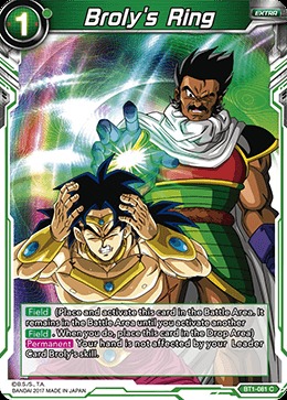 Brolys Ring - BT1-081 - C