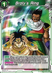 Broly's Ring - BT1-081 - C