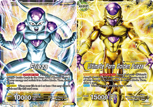 Golden Frieza selling Resurrected Terror BT1-086 SPR BGS 9 Cards MINT Dragon Ball Super