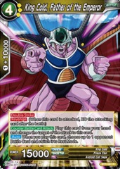 King Cold, Father of the Emperor - BT1-091 - R