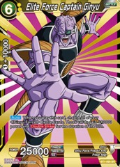 Elite Force Captain Ginyu - BT1-095 - SR