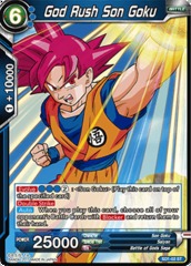 God Rush Son Goku - SD1-02 - ST