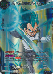 One-Hit Destruction Vegeta - SP Set Promo - P-001 - PR