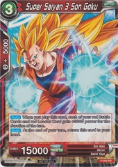 Super Saiyan 3 Son Goku - Shop Tournament Promo - P-003 - PR