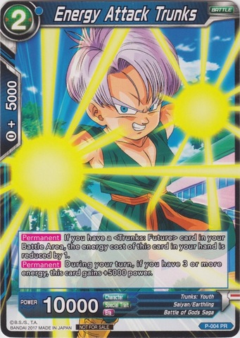 Energy Attack Trunks - P-004 - PR