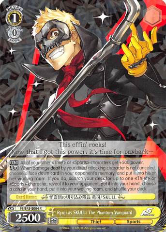 Ryuji as SKULL: The Phantom Vanguard - P5/S45-004 - R