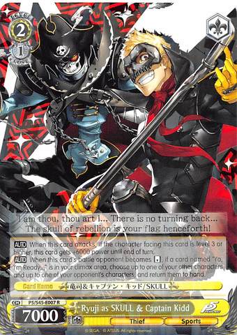 Ryuji as SKULL & Captain Kidd - P5/S45-007 - R