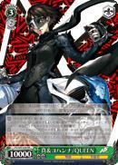 Makoto as QUEEN & Johanna - P5/S45-026 - RR