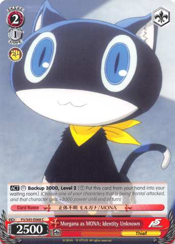 Morgana as MONA: Identity Unknown - P5/S45-068 - C