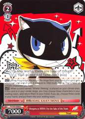 Morgana as MONA: For the Sake of the Team - P5/S45-069 - C