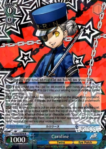 Caroline - P5/S45-078 - R