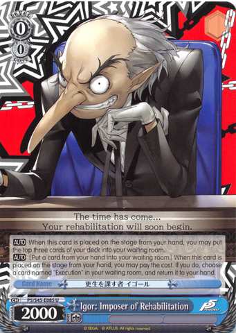 Igor: Imposer of Rehabilitation - P5/S45-085 - U