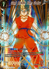 God Break Son Goku - Special Rare - BT1-031 - SPR