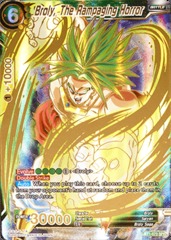 Broly, The Rampaging Horror - Special Rare - BT1-073 - SPR