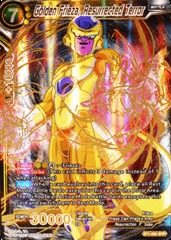 Golden Frieza, The Resurrected Terror - Special Rare - BT1-086 - SPR