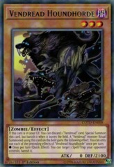 Vendread Houndhorde - COTD-EN000 - Rare - 1st Edition