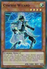 Cyberse Wizard - COTD-EN001 - Super Rare - 1st Edition