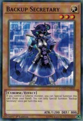 Backup Secretary - COTD-EN002 - Common - 1st Edition